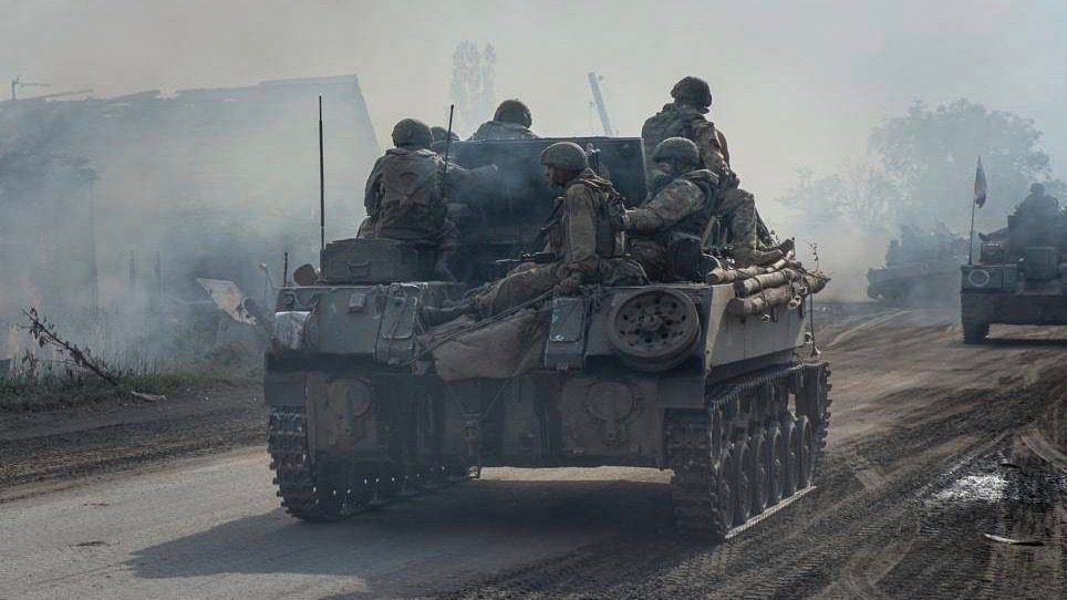 Russia-Ukraine war one year