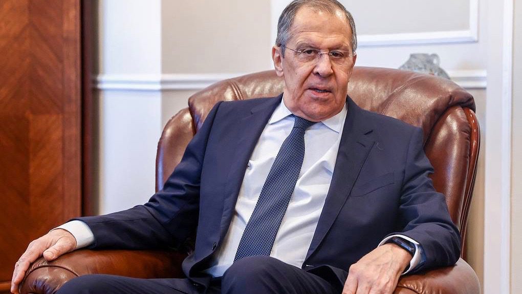 Russian FM on talks with Ukraine