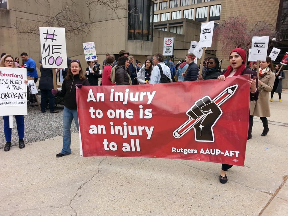 Rutgers Strike