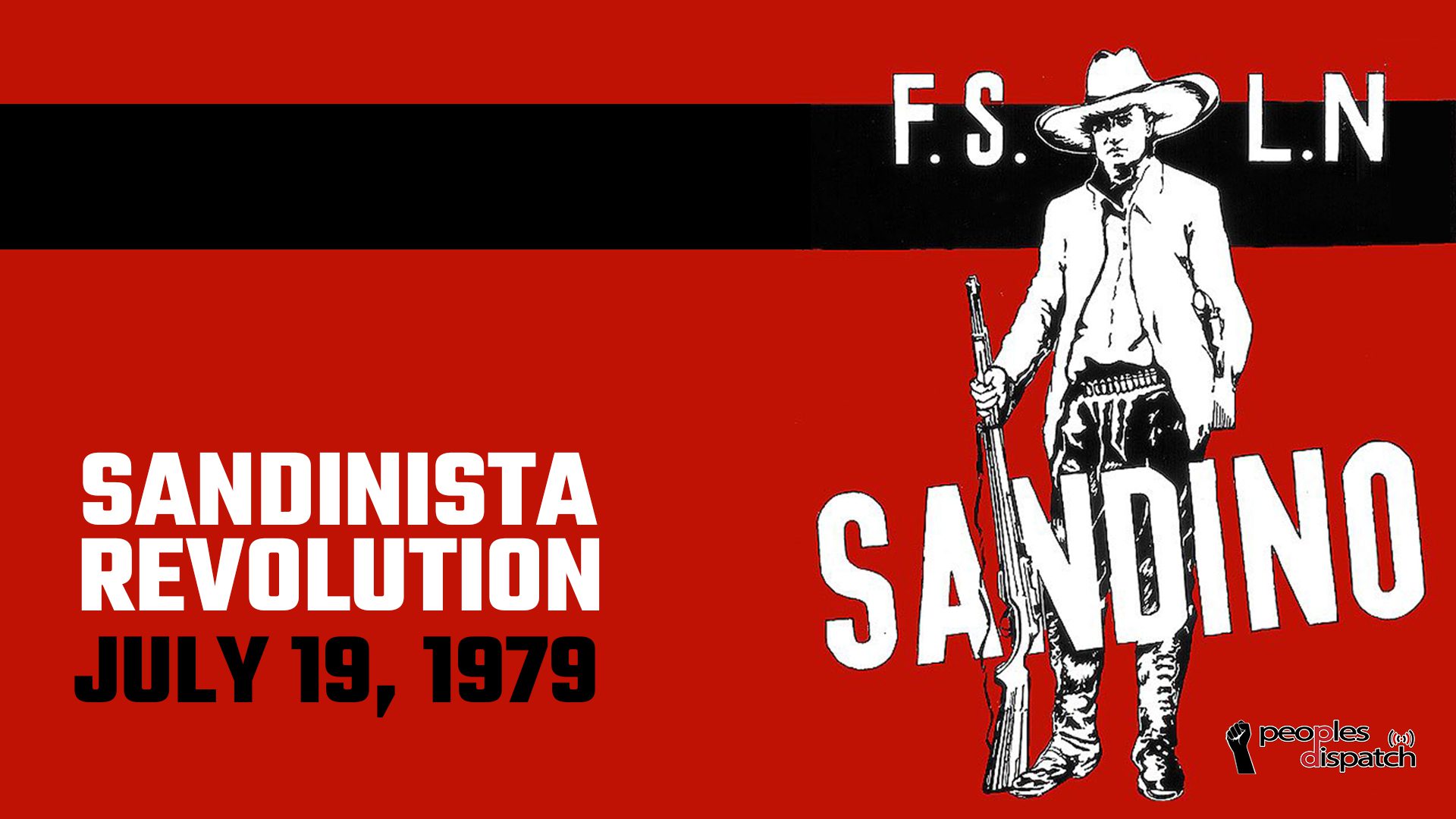 SANDINISTA REVOLUTION FSLN