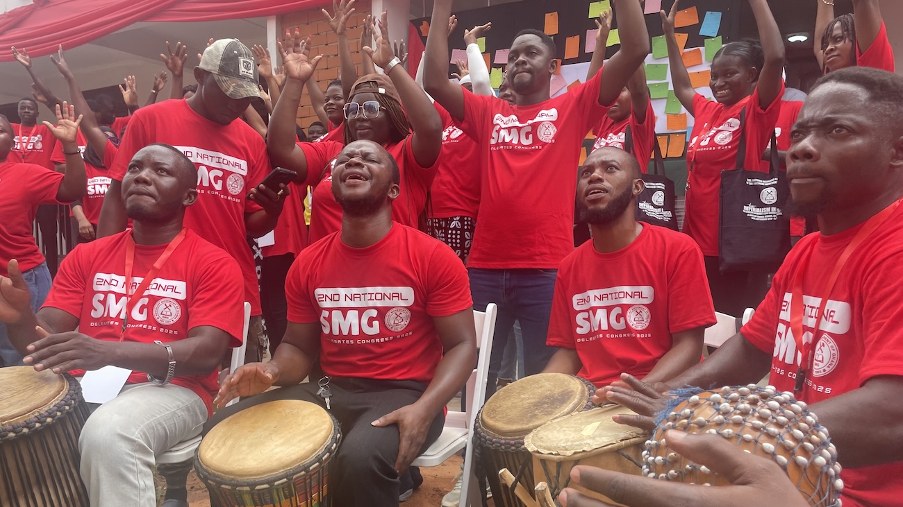 Socialist Movement of Ghana Congress