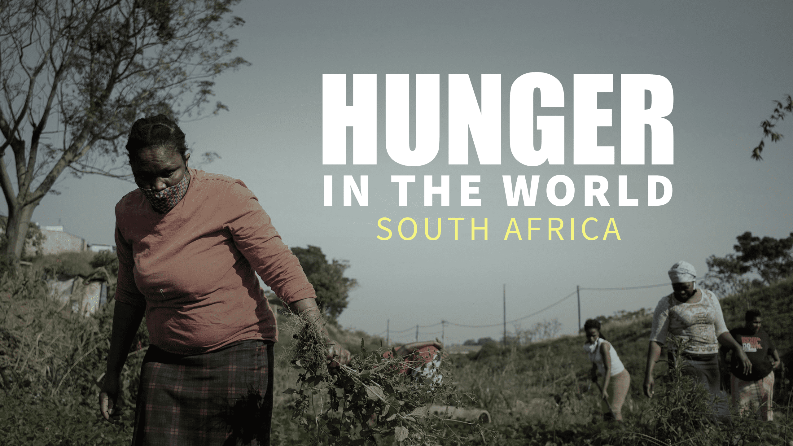 Community at the heart of hunger struggle in South Africa