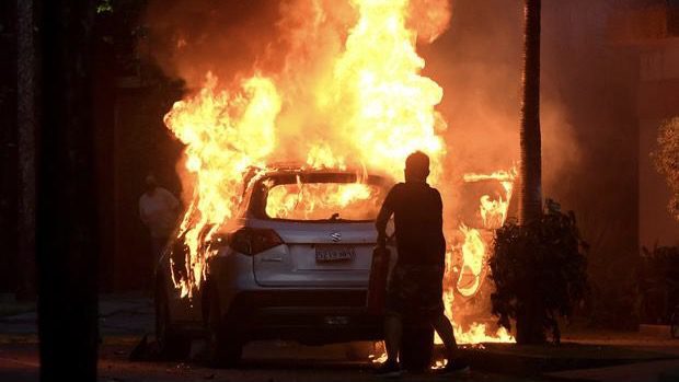 Bolivian far-right groups continue retaliatory attacks on public infrastructure