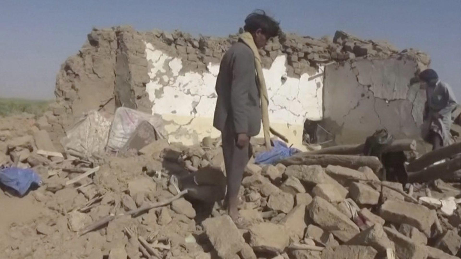 Saudi bombing in Yemen