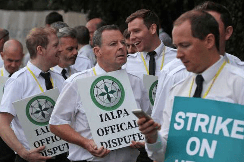 Ryanair pilots across Europe go on strike seeking better working conditions