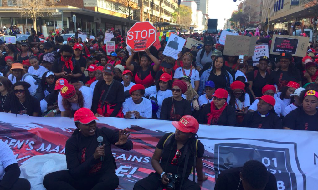 Nation-wide shutdown against rape culture marks Women’s Month in South Africa