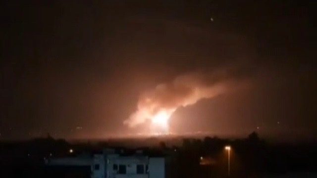 Israeli airstrike Syria