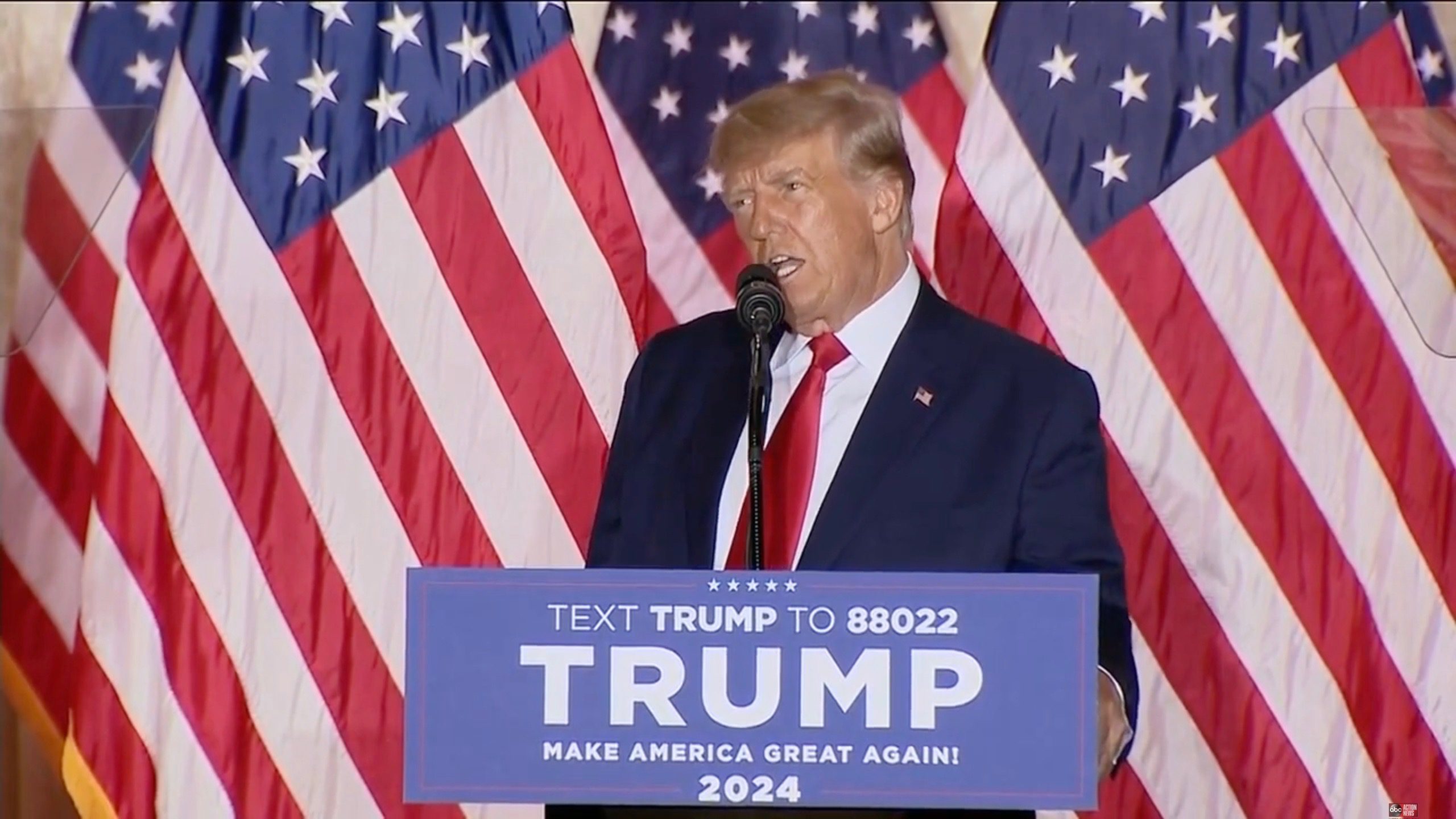 Trump 2024 candidacy