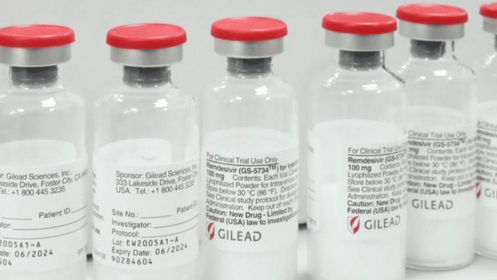 Break Gilead’s patent since US has bought all stock of Remdesivir