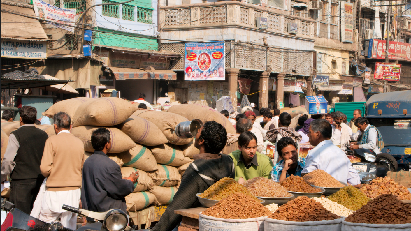 Food consumption trends point at real income decline before pandemic
