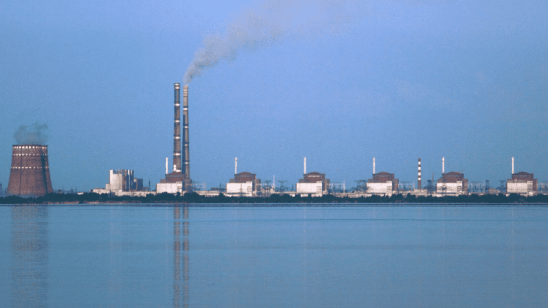 Game of nuclear chicken in Zaporozhye
