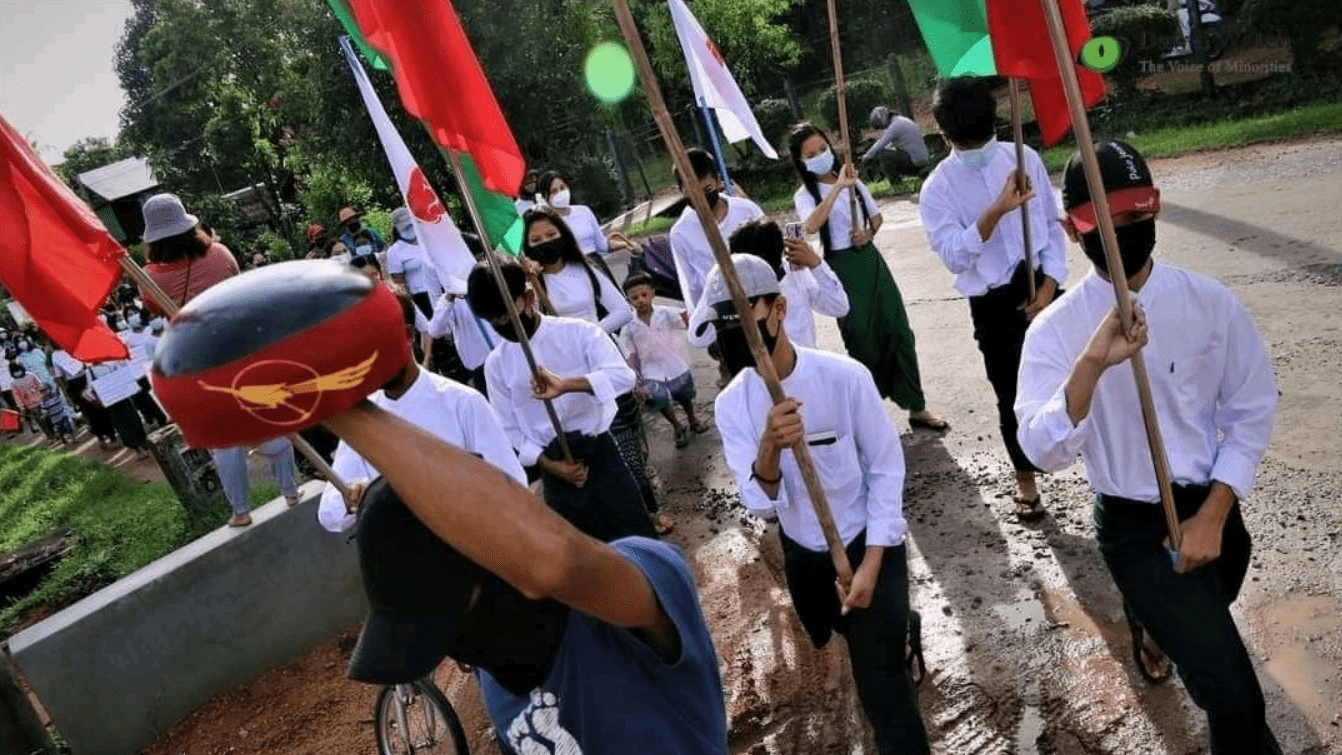 125,900 teachers dismissed for opposing military coup in Myanmar