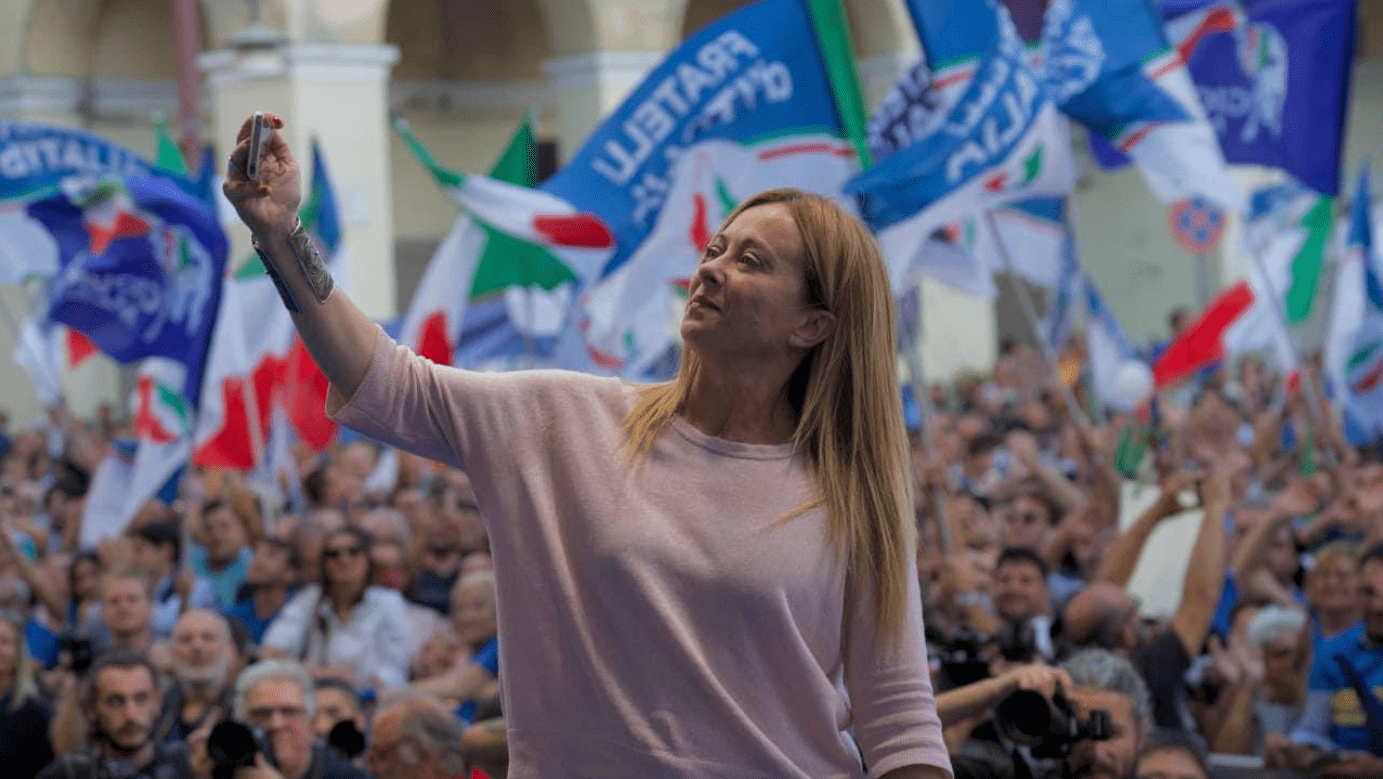 Fascism returns to Europe’s centerstage