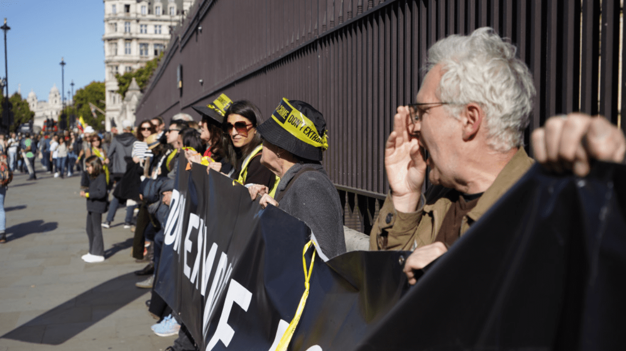 The call heard around the world: Free Julian Assange Now!
