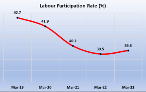 - BT News Labor participation India