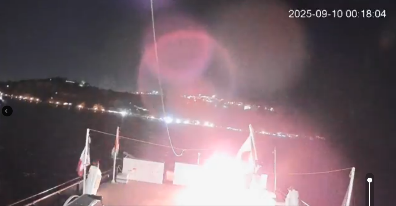 Global Sumud Flotilla comes under second attack in days