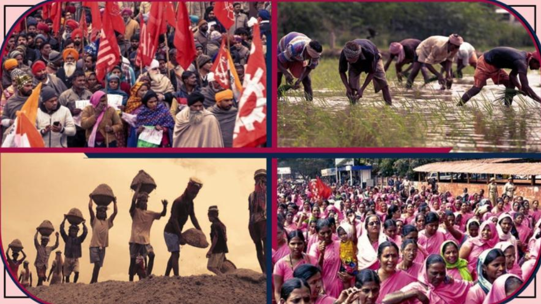 2022: India’s workers and peasants fight back – and fight on