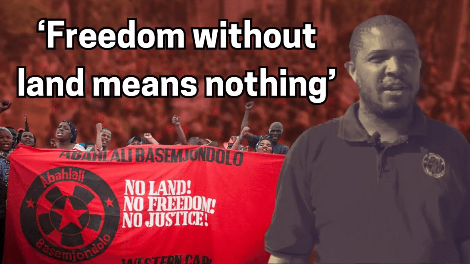 South Africa’s Abahlali baseMjondolo continues struggle for true freedom