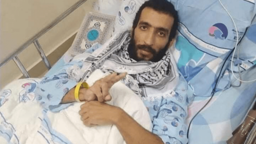 Israel reactivates administrative detention for Kayed al-Fasfous, who is on hunger strike