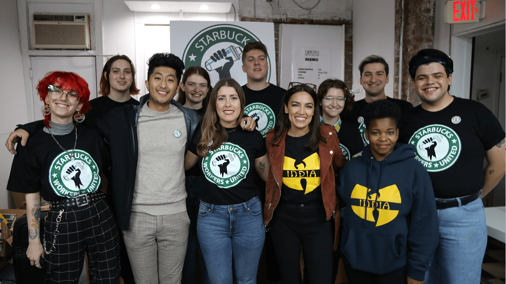 Amid rising tide of labor actions, Starbucks workers set to vote on unionizing
