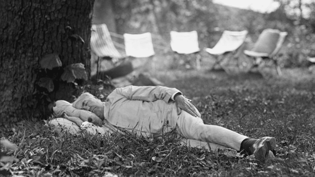 Between sleep and wakefulness, there is a sweet spot of creativity