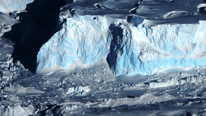 Key chunk of vital Antarctic glacier under threat, says study