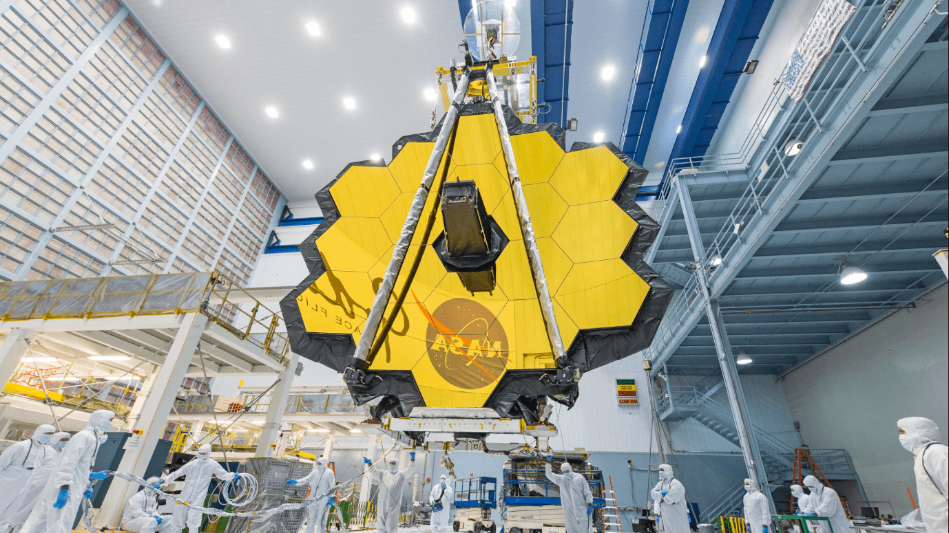 James Webb Telescope heads out to explore the origin of the universe