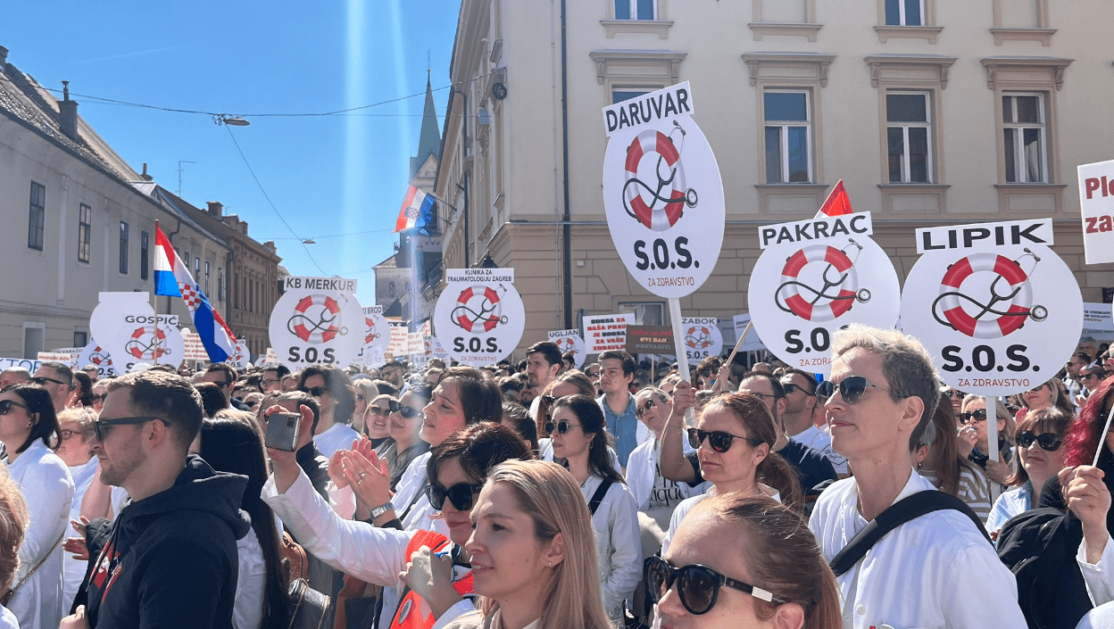 Health reforms in Croatia unlikely to address glaring gaps in coverage, staff shortage
