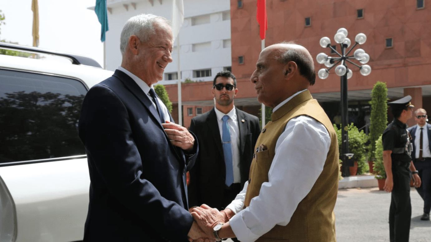 Israeli defense minister in India: Deepening web of military ties with apartheid
