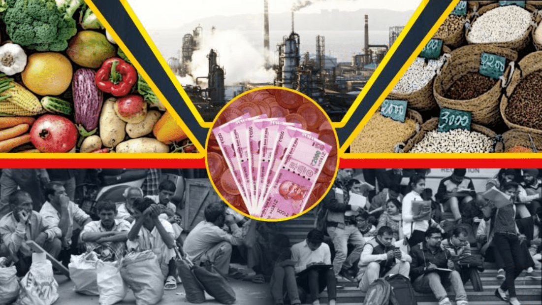 Ominous economic distress in India: No buying power, no jobs, rising prices