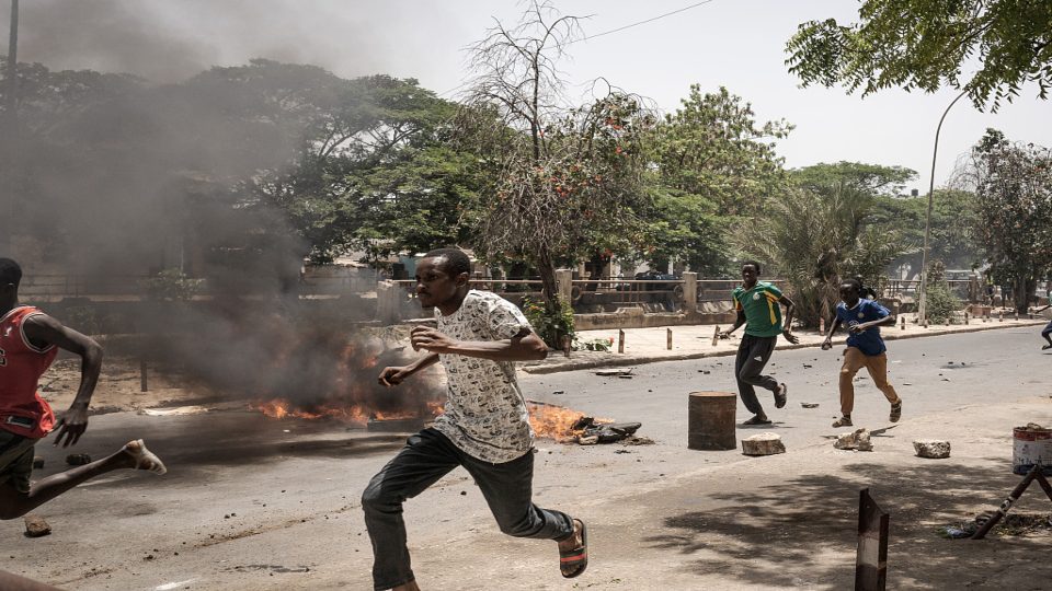 Senegal protests