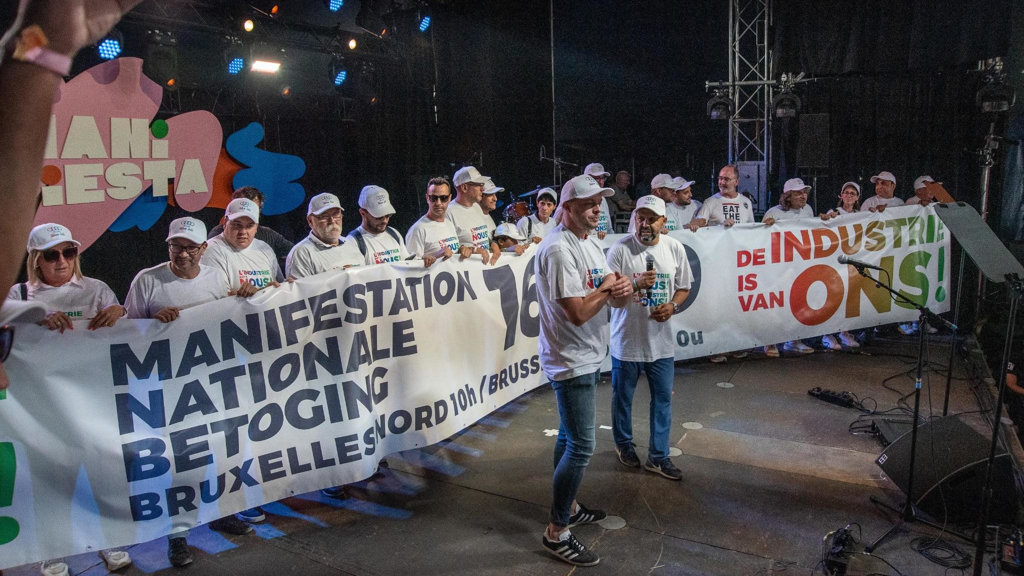 Trade unions find their place in global peace efforts at ManiFiesta 2024