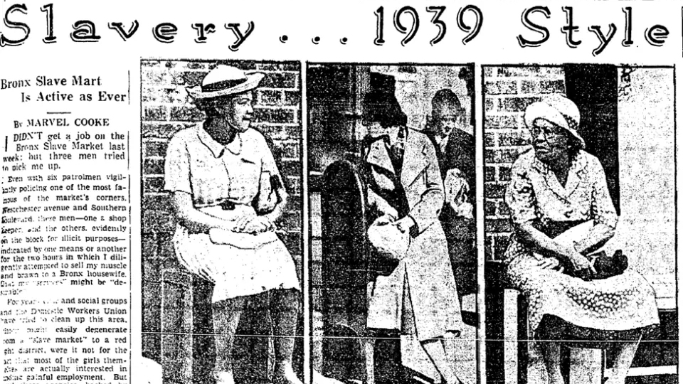 Black labor history: When workers resisted labor exploitation at the Bronx “slave markets”