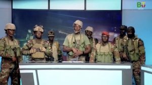 Soldiers attempt coup in Benin