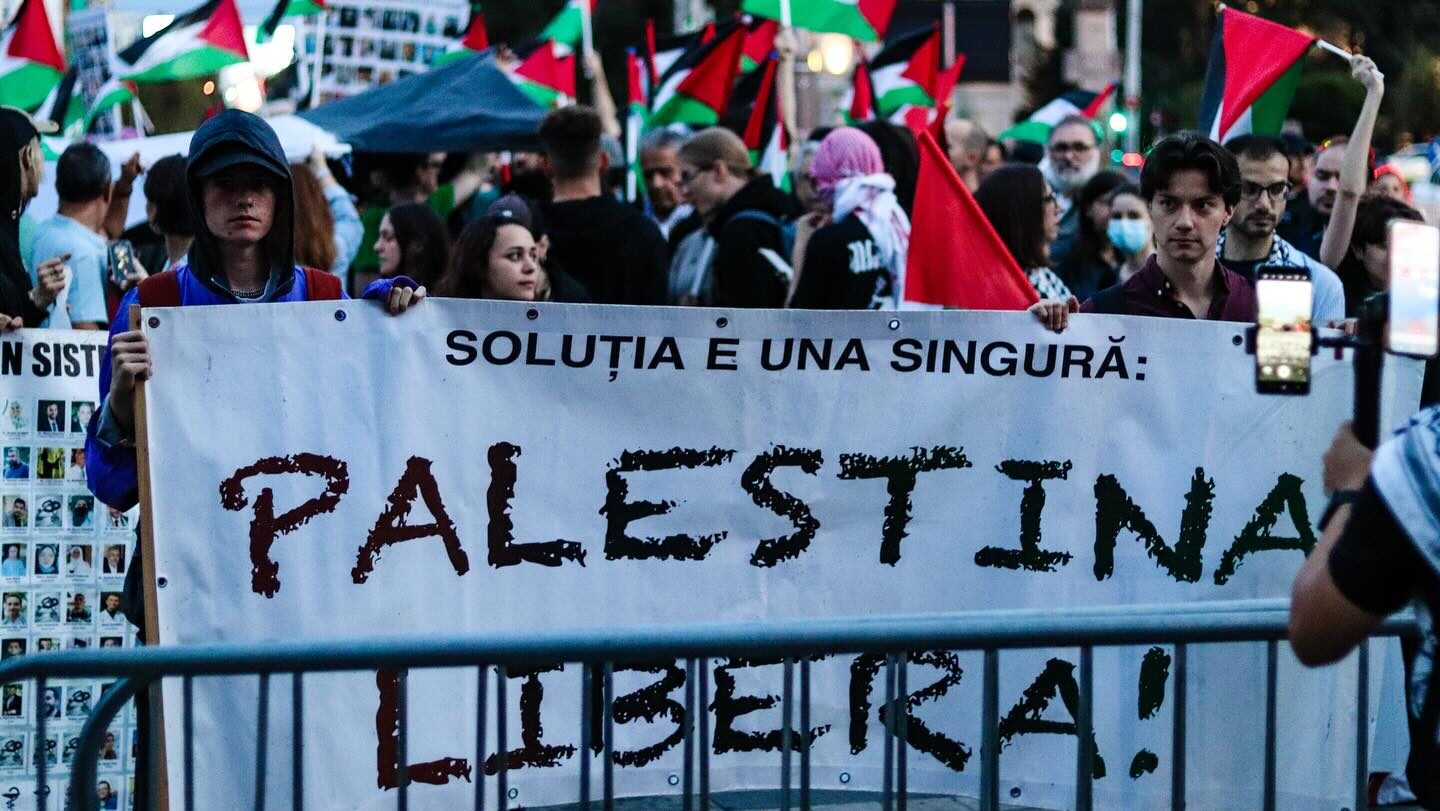“Elbit Out!” Activists launch campaign to expel arms company from Romania