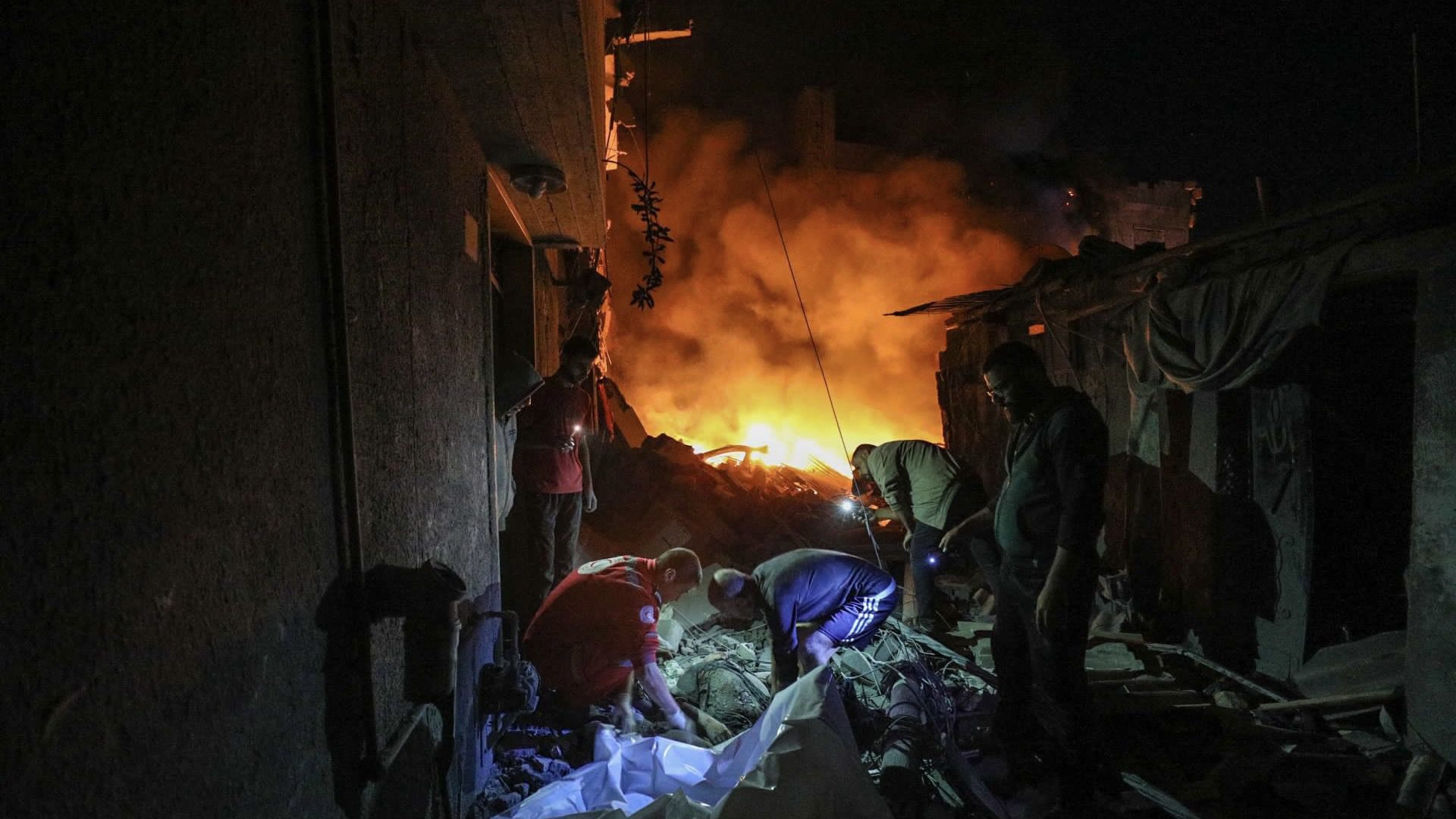 South Africa takes Israel to ICJ for crime of genocide in Gaza