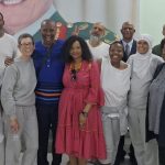 Mandla Mandela and other South African members of the Global Sumud Flotilla arrive in Jordan.