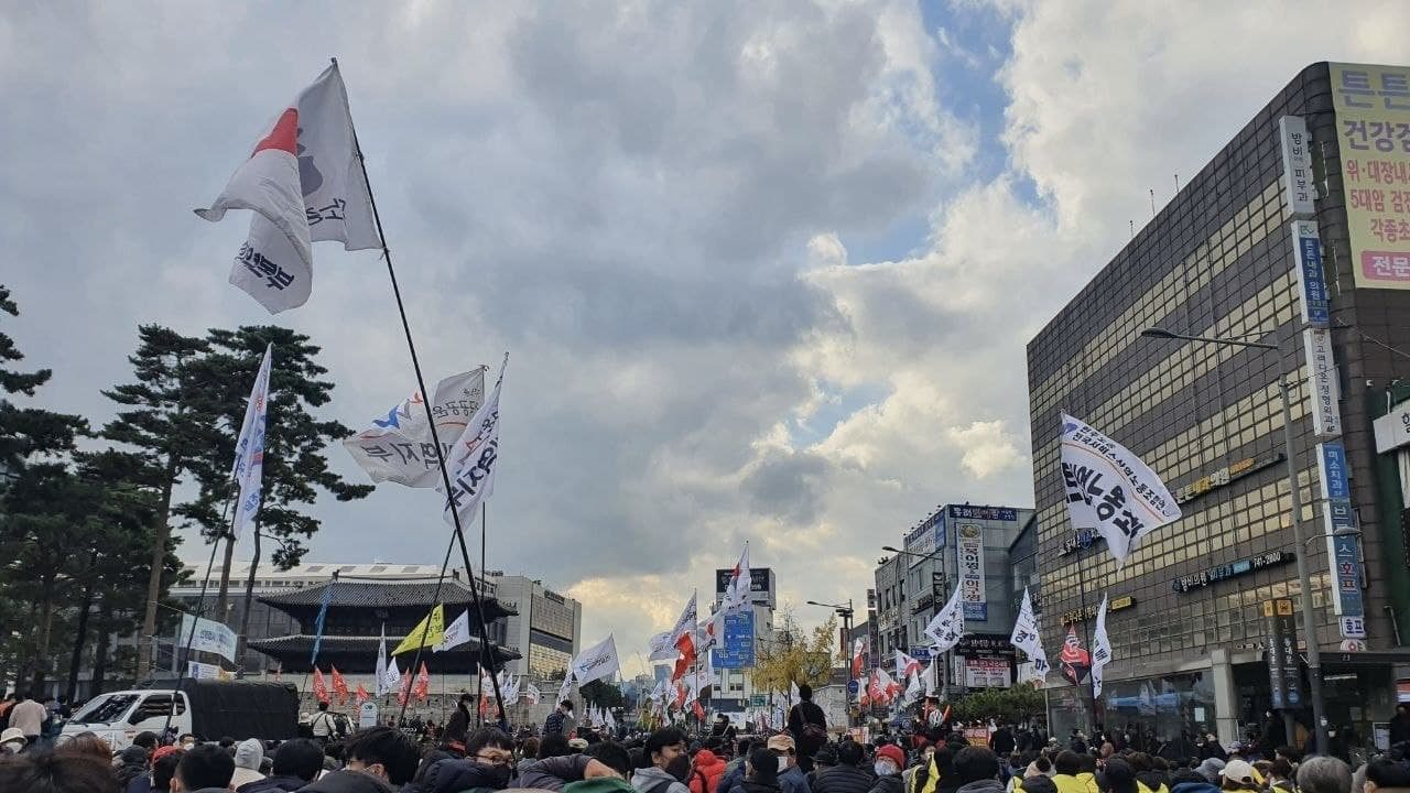 “We Are Chun Tae-il!”: the South Korean workers struggle continues