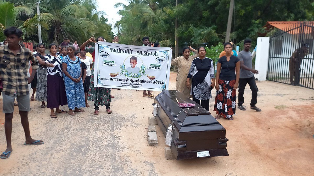 Rising incidents of custodial death trigger demonstration in Sri Lanka