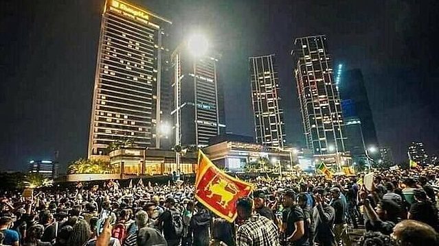 Sri Lankan prime minister Mahinda Rajapaksa resigns amid massive outrage