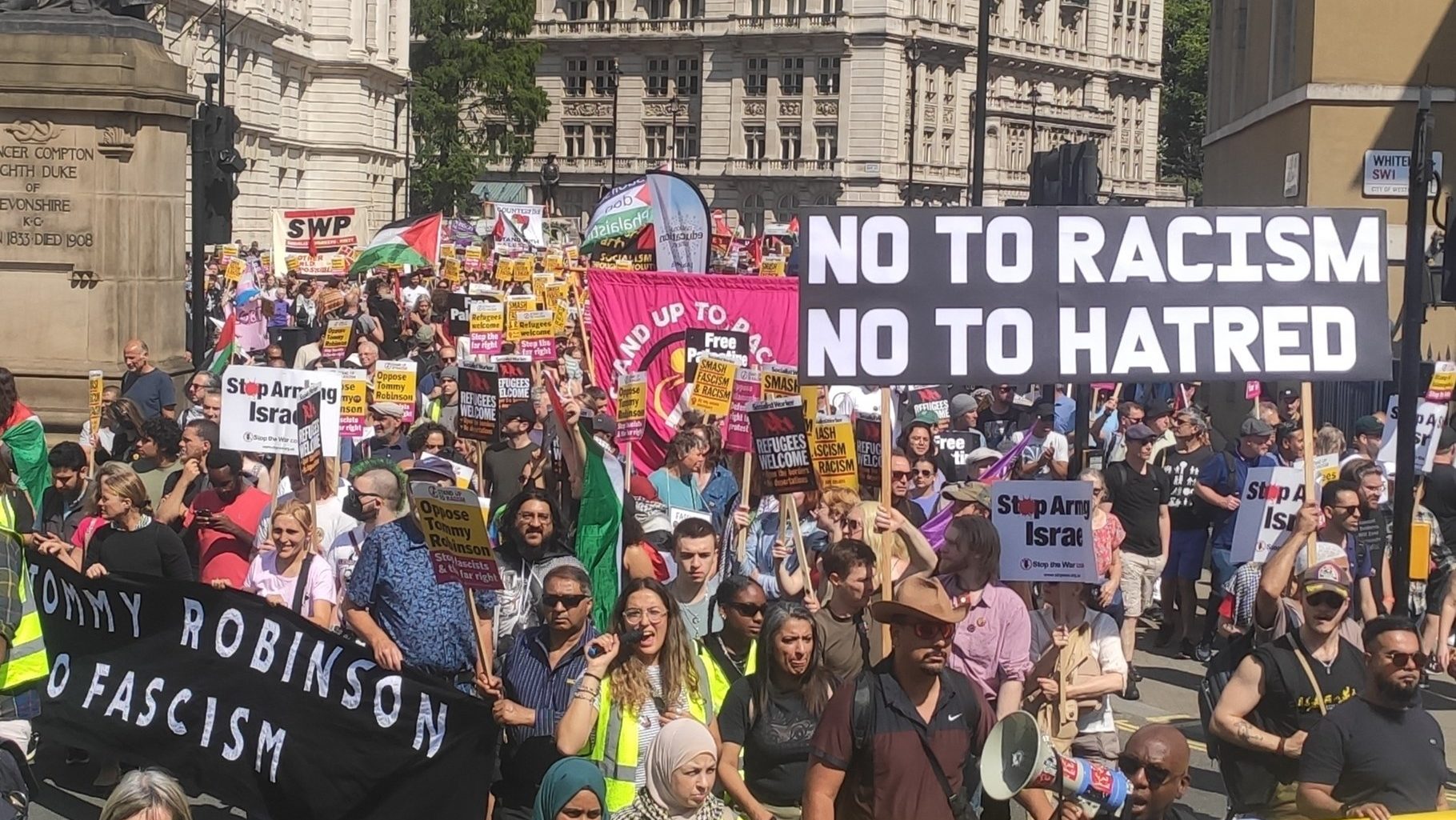 Grassroots mobilizations to challenge surge of far-right violence in Britain