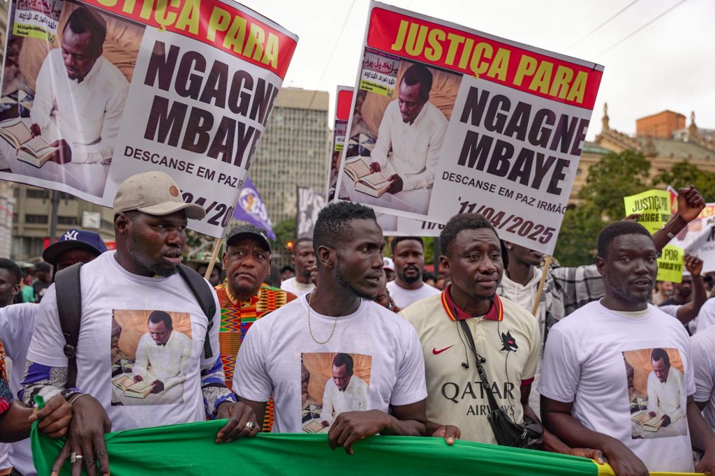 Street vendor executed after police killed Senegalese man in São Paulo- “We live in a pressure cooker,”