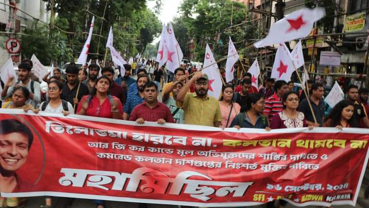 Protests intensify in India following arrest of anti-femicide organizer