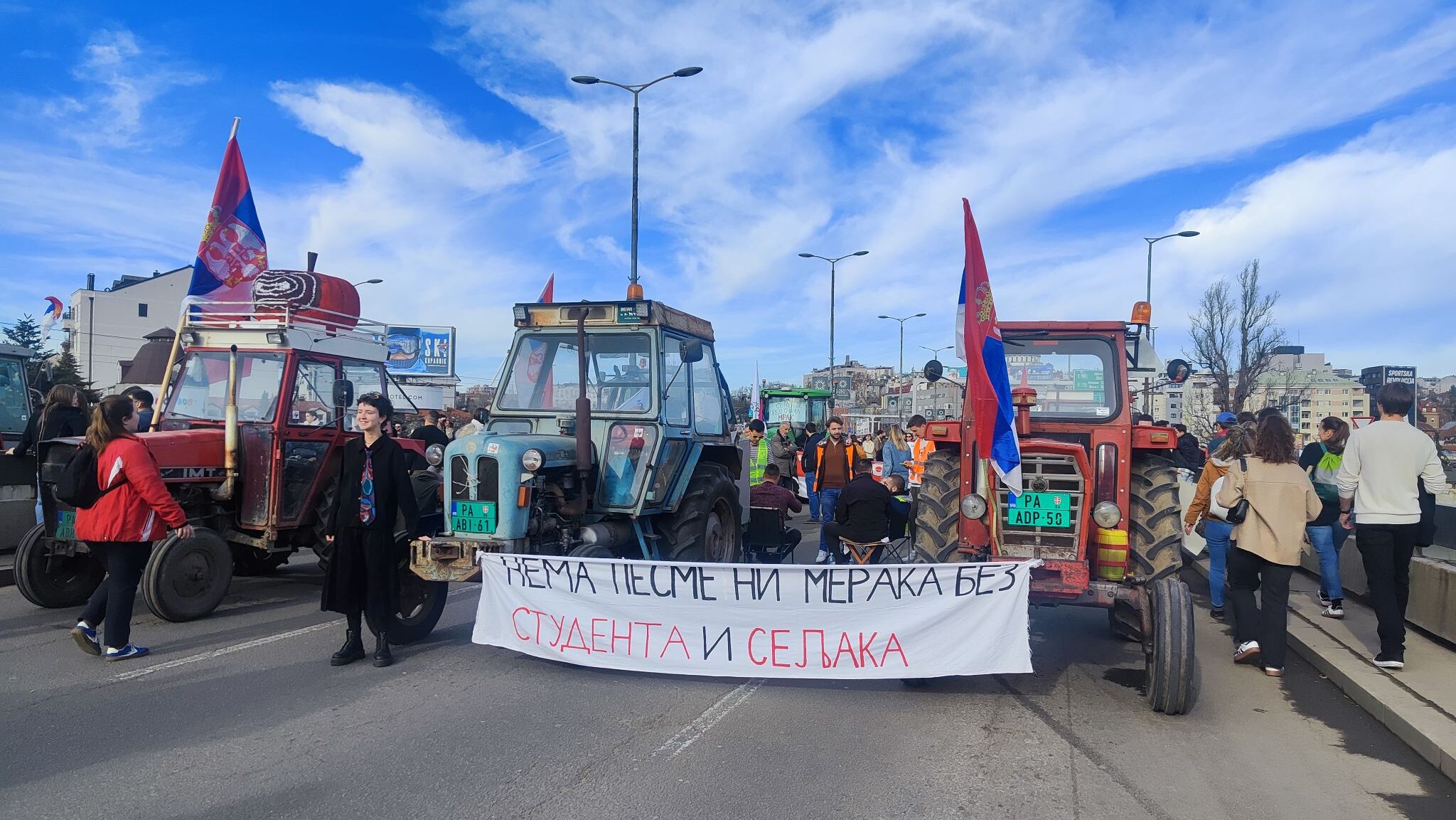Serbian prime minister resigns amid nationwide protests