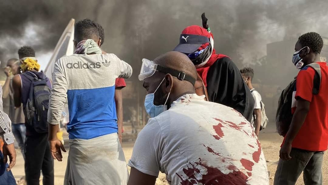 Seven more killed and over a hundred wounded as anti-coup protests continue in Sudan