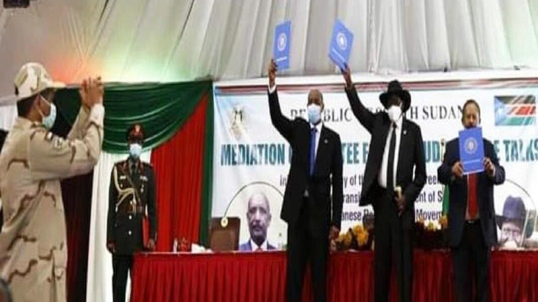 Sudanese transitional govt. and rebel groups sign peace deal