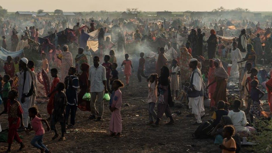 Deadly diseases stalk millions in war-torn Sudan