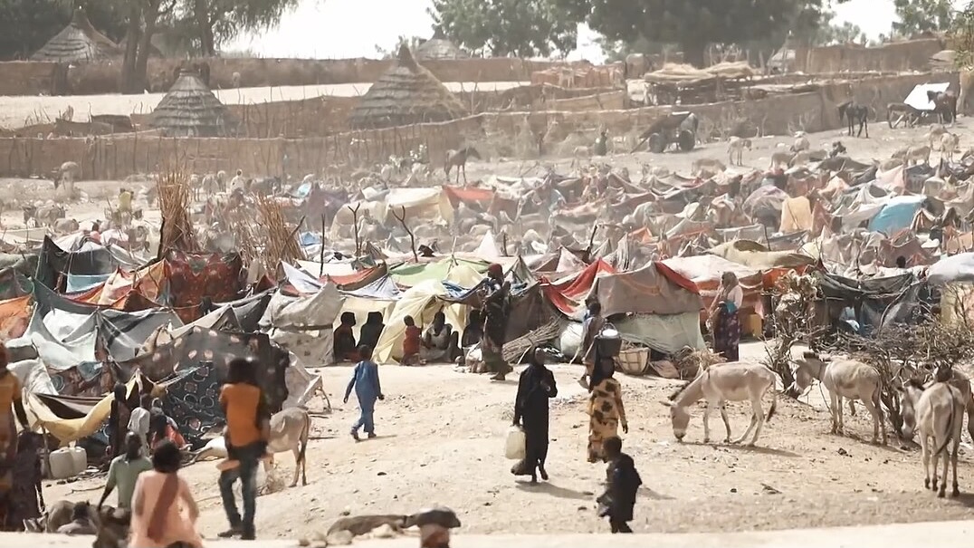 Starvation and disease threaten millions in Sudan as civil war rages on
