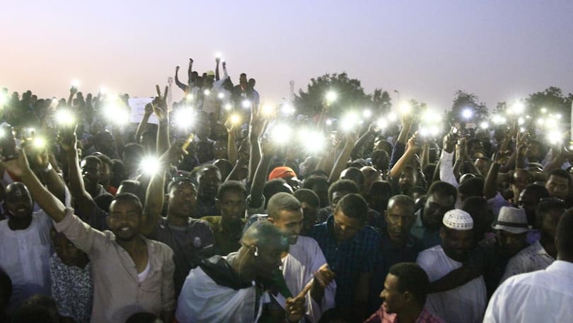 El-Sisi-led African Union eases pressure on Sudan’s military council