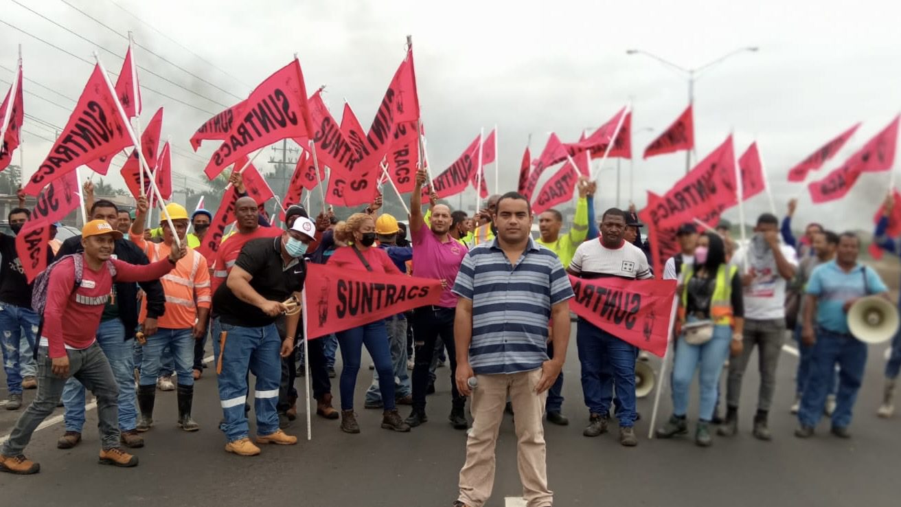 Panamanian trade unions condemn violent repression of protesters